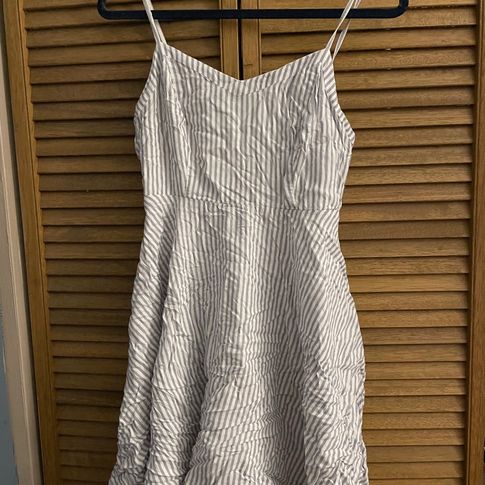 Old Navy Stripped Dress